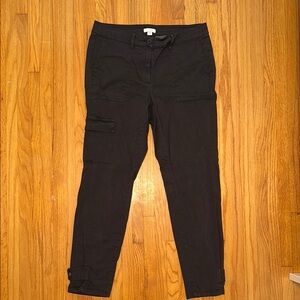 J. Jill Black Straight Leg Pants